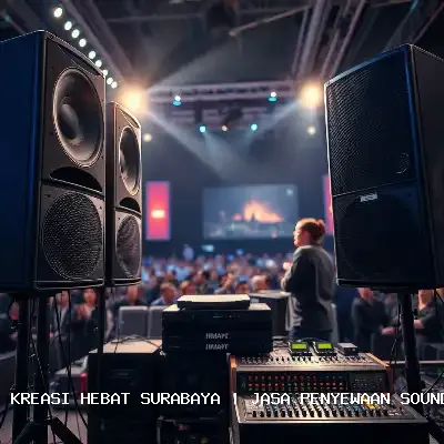 Jasa Penyewaan Sound System Surabaya
