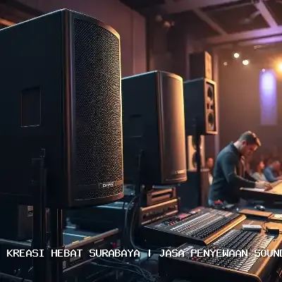 Jasa Penyewaan Sound System Surabaya