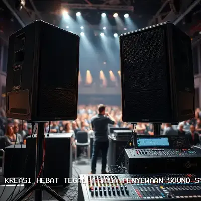 Jasa Penyewaan Sound System Tegal untuk Acara Berkualitas