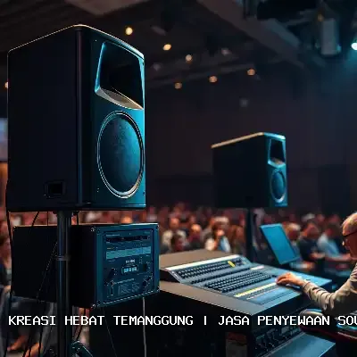 jasa penyewaan sound system Temanggung