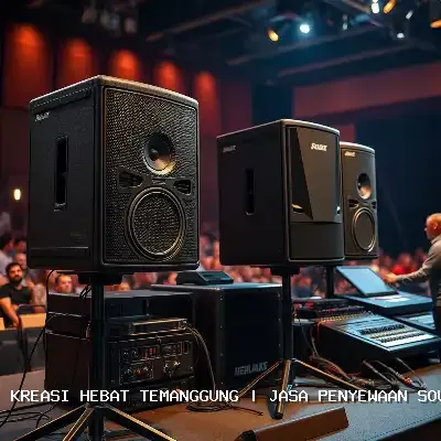 Jasa Penyewaan Sound System Temanggung – Audio Jernih & Profesional