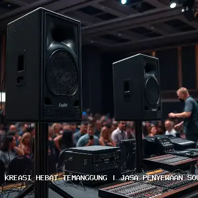 Jasa Penyewaan Sound System Temanggung – Audio Jernih & Profesional