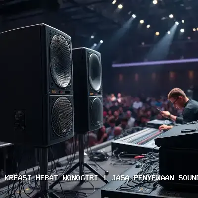 jasa penyewaan sound system Wonogiri
