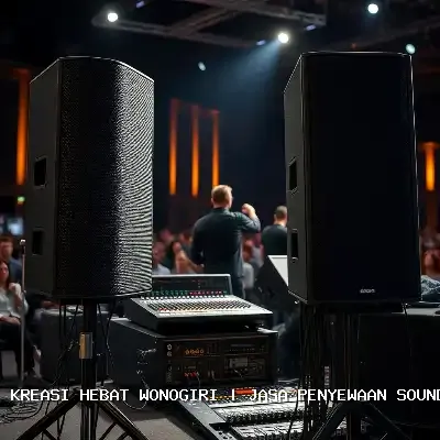 Jasa Penyewaan Sound System Wonogiri – Kreasi Hebat