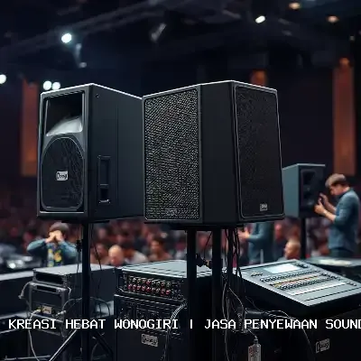 Jasa Penyewaan Sound System Wonogiri – Kreasi Hebat