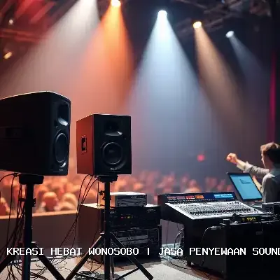jasa penyewaan sound system Wonosobo