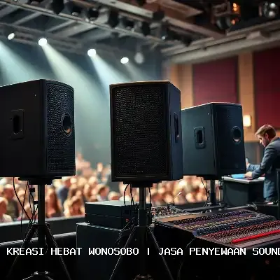 Portfolio Jasa Penyewaan Sound System Wonosobo