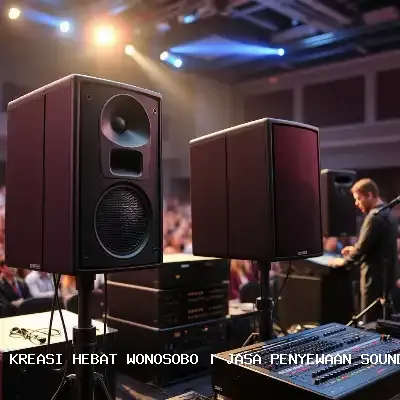 Portfolio Jasa Penyewaan Sound System Wonosobo