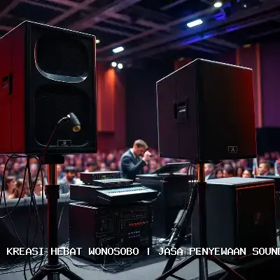 Portfolio Jasa Penyewaan Sound System Wonosobo