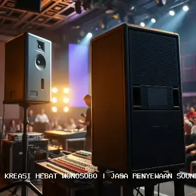 Portfolio Jasa Penyewaan Sound System Wonosobo