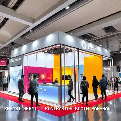 kontraktor booth pameran