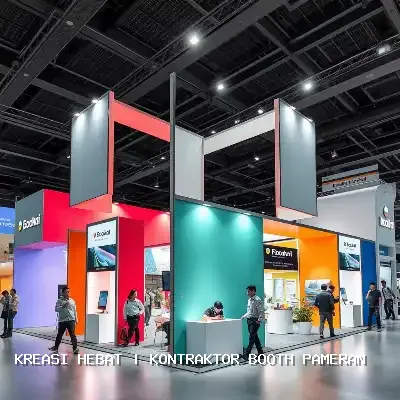 Kontraktor Booth Pameran – Kreasi Hebat