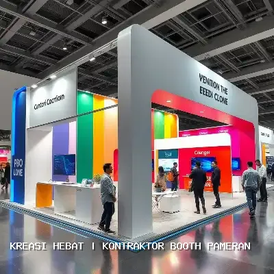 Kontraktor Booth Pameran – Kreasi Hebat