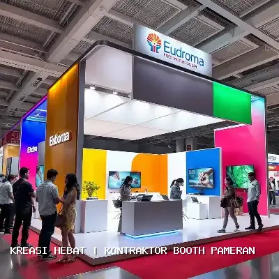 Kontraktor Booth Pameran – Kreasi Hebat