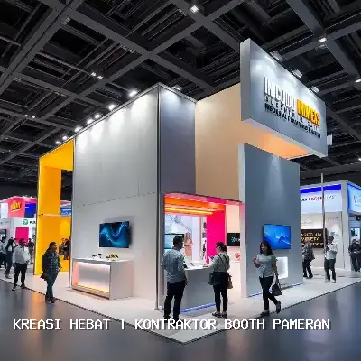 Kontraktor Booth Pameran – Kreasi Hebat