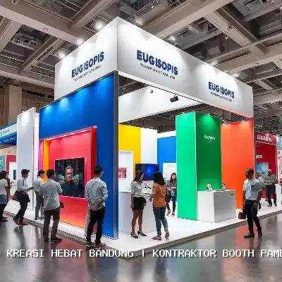 kontraktor booth pameran Bandung