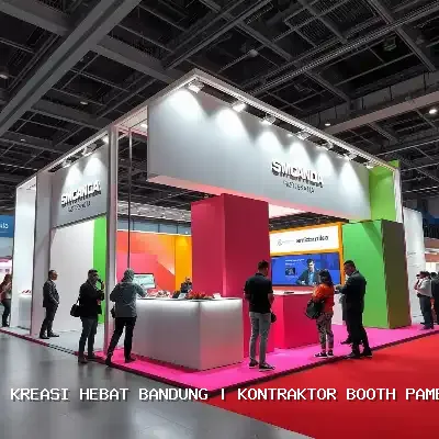 Kontraktor Booth Pameran Bandung Dengan Desain Custom Berkualitas