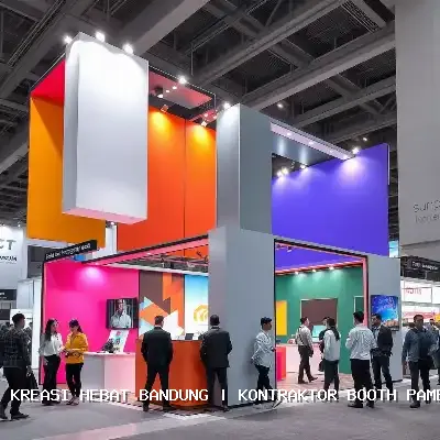 Kontraktor Booth Pameran Bandung Dengan Desain Custom Berkualitas