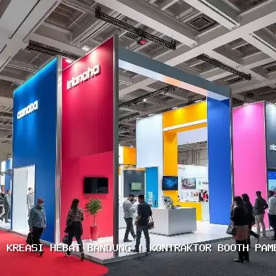 Kontraktor Booth Pameran Bandung Dengan Desain Custom Berkualitas
