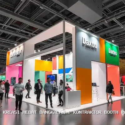 kontraktor booth pameran Bangkalan