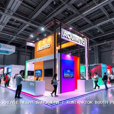 Kontraktor Booth Pameran Bangkalan – Kreasi Hebat