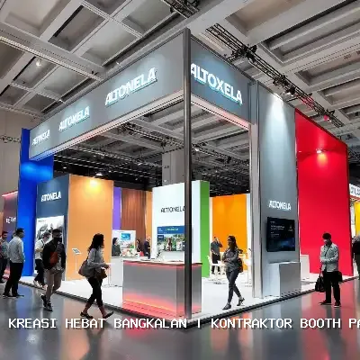Kontraktor Booth Pameran Bangkalan – Kreasi Hebat
