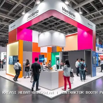 Kontraktor Booth Pameran Bangkalan – Kreasi Hebat