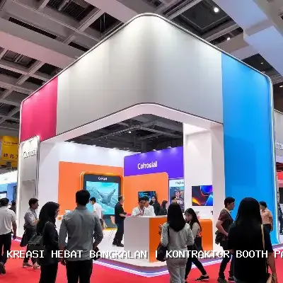 Kontraktor Booth Pameran Bangkalan – Kreasi Hebat