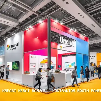 kontraktor booth pameran Banjar