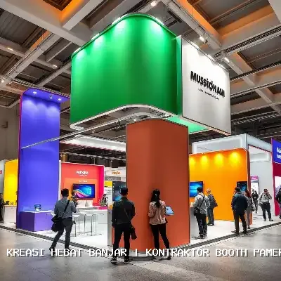 Kontraktor Booth Pameran Banjar – Desain Custom dan Finishing Rapi
