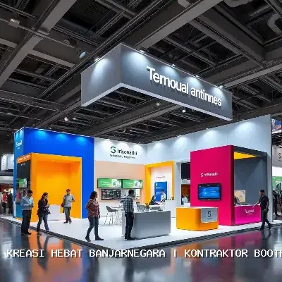 kontraktor booth pameran Banjarnegara