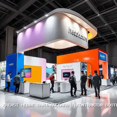 Kontraktor Booth Pameran Banjarnegara