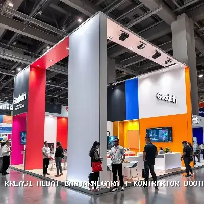 Kontraktor Booth Pameran Banjarnegara