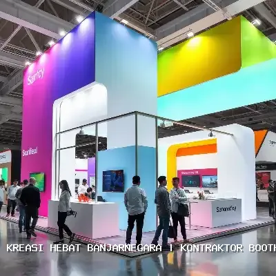 Kontraktor Booth Pameran Banjarnegara