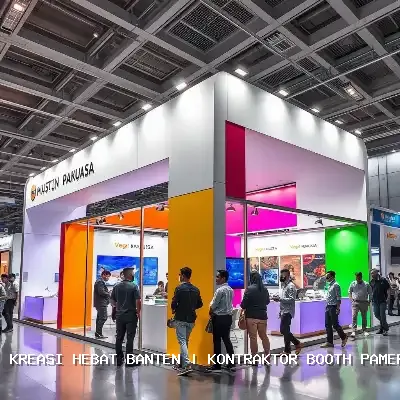 kontraktor booth pameran Banten