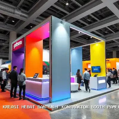 Kontraktor Booth Pameran Banten – Desain Custom dan Berkualitas