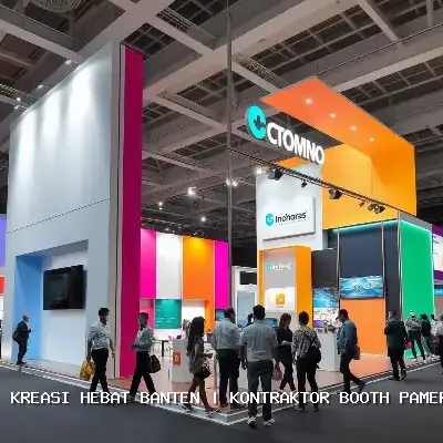 Kontraktor Booth Pameran Banten – Desain Custom dan Berkualitas
