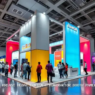 Kontraktor Booth Pameran Banten – Desain Custom dan Berkualitas