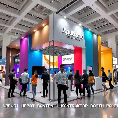 Kontraktor Booth Pameran Banten – Desain Custom dan Berkualitas