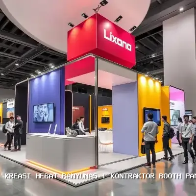 Kontraktor Booth Pameran Banyumas – Kreasi Hebat