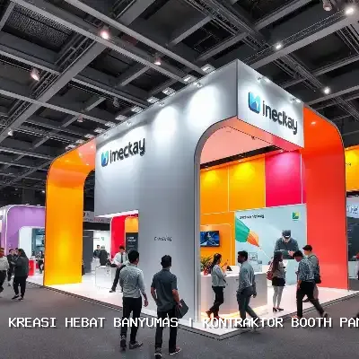 Kontraktor Booth Pameran Banyumas – Kreasi Hebat