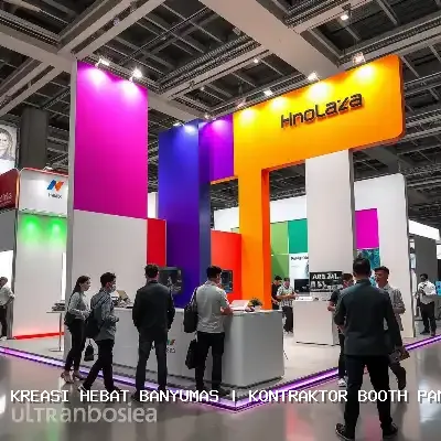 Kontraktor Booth Pameran Banyumas – Kreasi Hebat