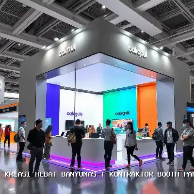 Kontraktor Booth Pameran Banyumas – Kreasi Hebat