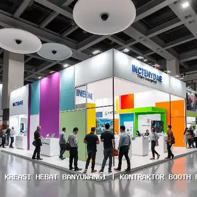 kontraktor booth pameran Banyuwangi
