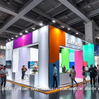 Kontraktor Booth Pameran Banyuwangi