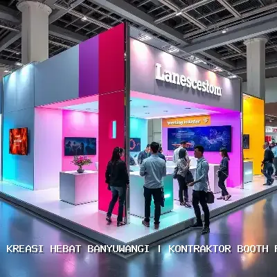Kontraktor Booth Pameran Banyuwangi