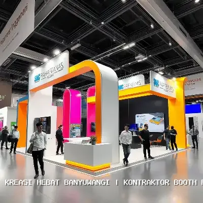 Kontraktor Booth Pameran Banyuwangi