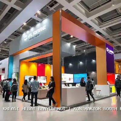 Kontraktor Booth Pameran Banyuwangi