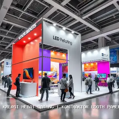 kontraktor booth pameran Batang