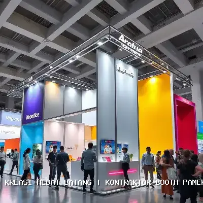 Kontraktor Booth Pameran Batang – Kreasi Hebat Batang
